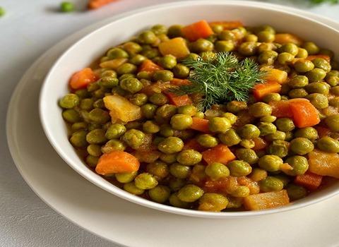 تصویر 2 از خرید کنسرونخود فرنگی رعنا 400گرمی + قیمت به صرفه